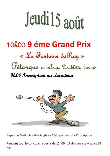 9ème grand prix 9ème grand prix