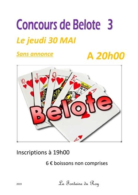 Belote 3 Belote 3