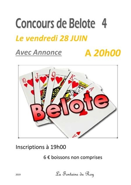 Belote 4 Belote 4
