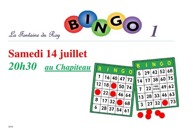 Bingo 1 Bingo 1