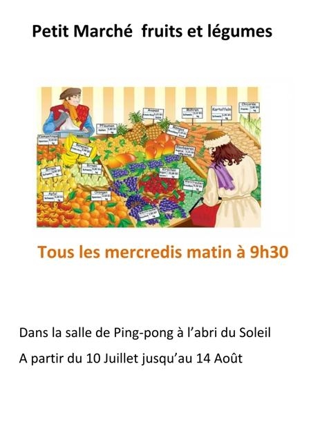 petit marché fruits et légumes petit marché fruits et légumes