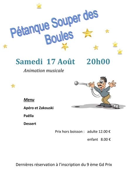 souper des Boules souper des Boules